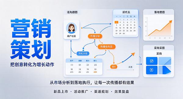 富蕴县营销策划